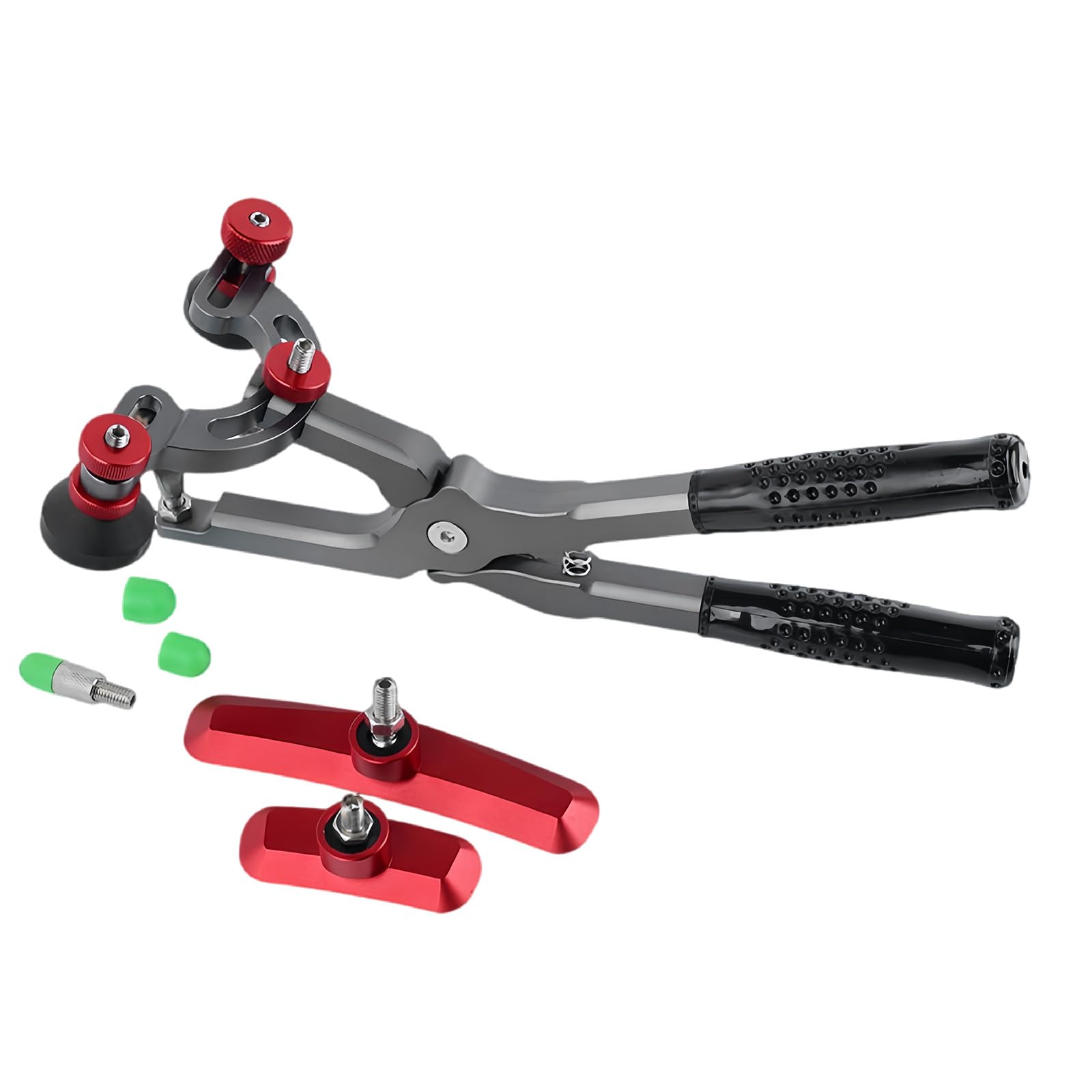 Crffz B Car Ody Dents Puller Tool Crimping Pliers Set With Rubber Grip Handle For Smooth Metal Surfaces Restoration Without Damage Door Order Indentation Repair