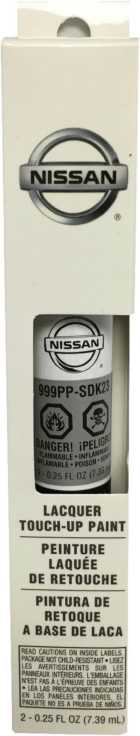 Nissan 3-in-1 Touch up Paint Applicator -.5oz (K23 Brilliant Silver)