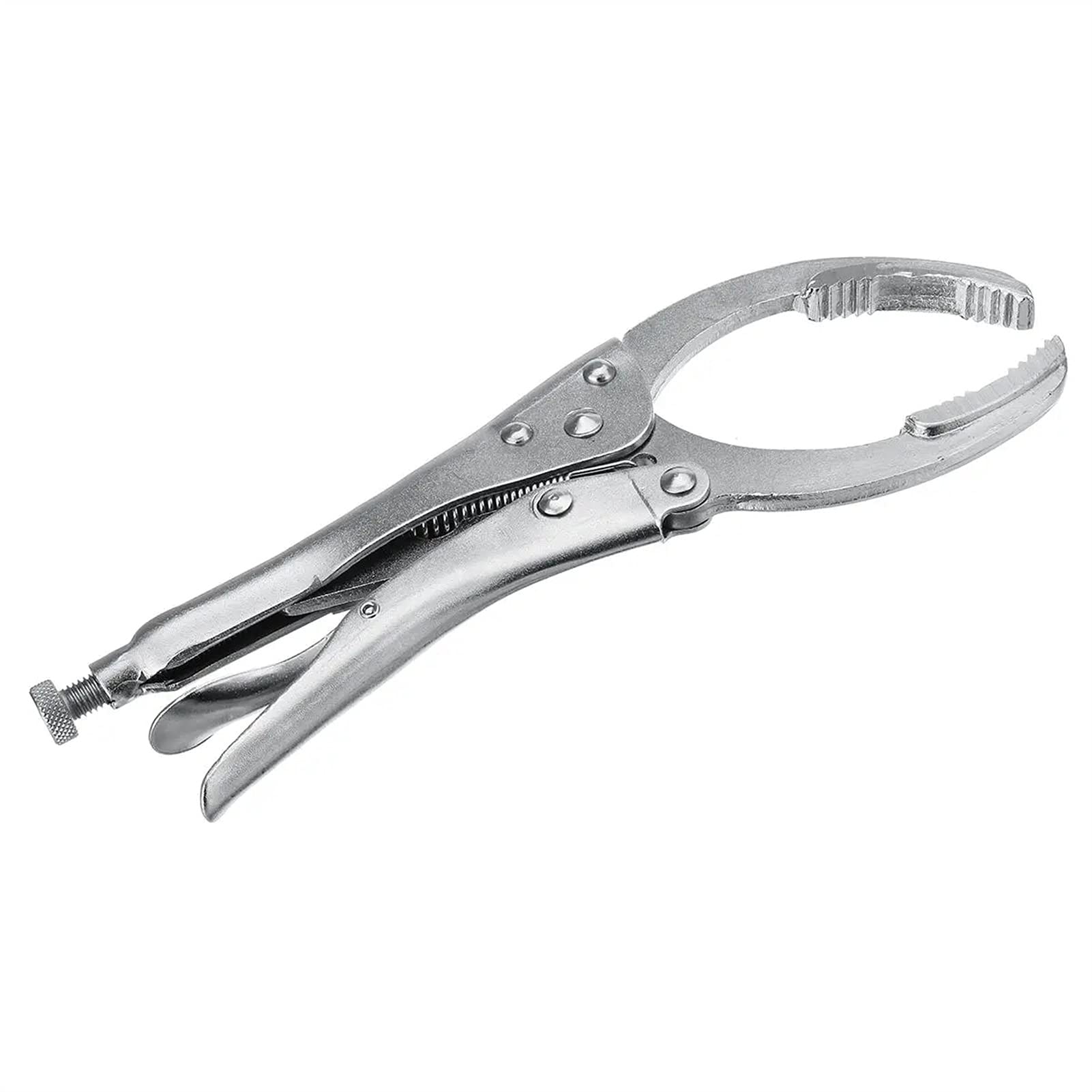 CFFQDQUANB Wrench Self Grip Oil Filter Removal Tool Wrench Pliers Multi Purpose Hand Remover Tool Professional Shifter Spanner