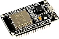 Vista 3 de ESP-WROOM-32 ESP32 ESP-32S Placa de Desarrollo 2.4GHz Modo Dual WiFi + Bluetooth Núcleos Duales Microcontrolador Procesador Integrado con Antena RF