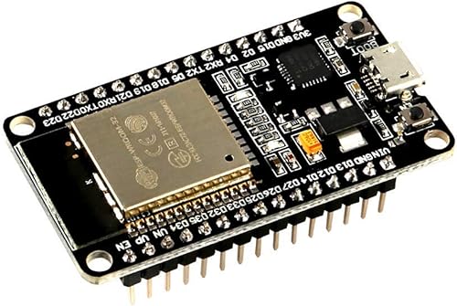 Miniatura 3 de ESP-WROOM-32 ESP32 ESP-32S Placa de Desarrollo 2.4GHz Modo dual WiFi + Bluetooth Dual Cores Microcontrolador Procesador Integrado con Antena RF AMP