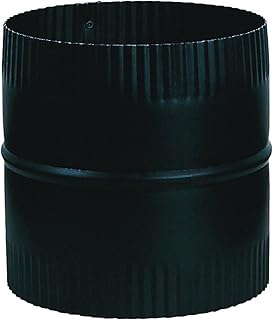 Imperial Manufacturing 6 in. Dia. x 4 in. L Steel Stove Pipe