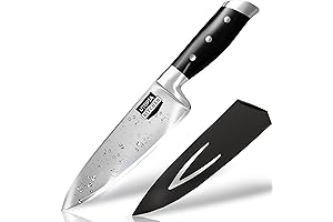 6 Inch Chef Knife for Culinary Pros - Perfect Kitchen Knife
