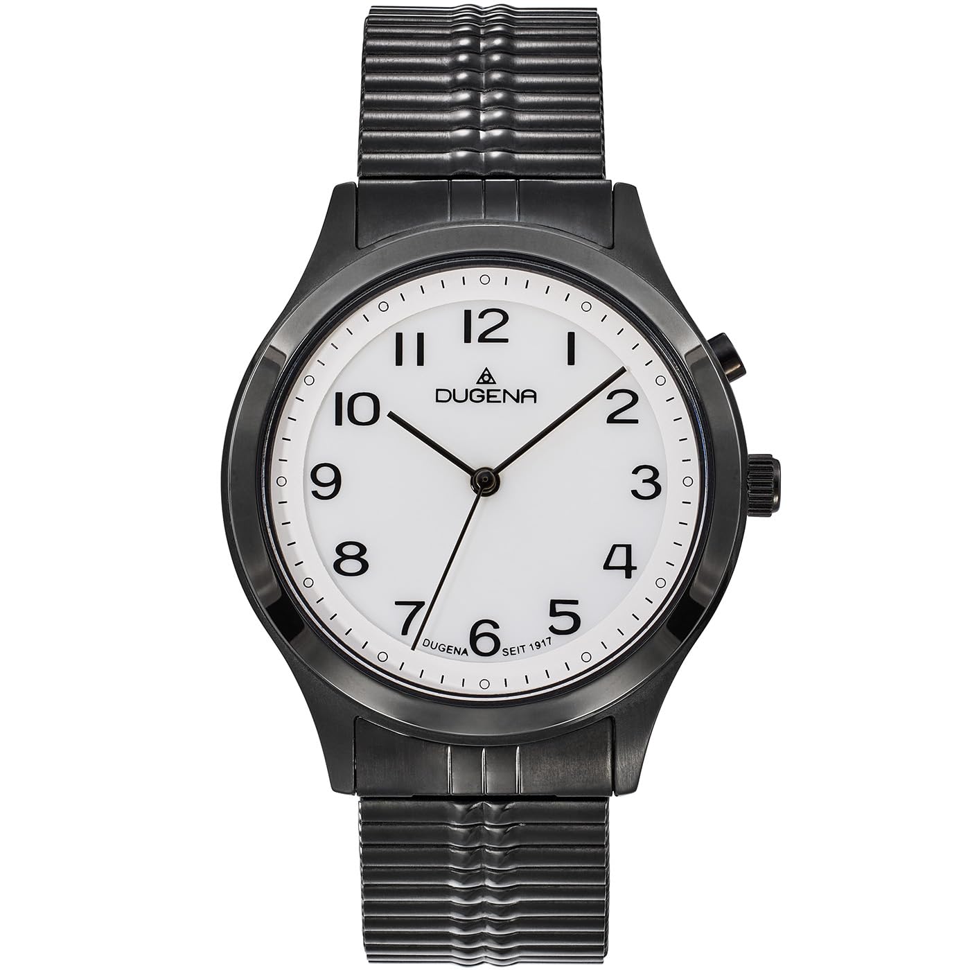 Dugena Bari Licht Herren-Armbanduhr Quarz mit Zifferblatt-Beleuchtung