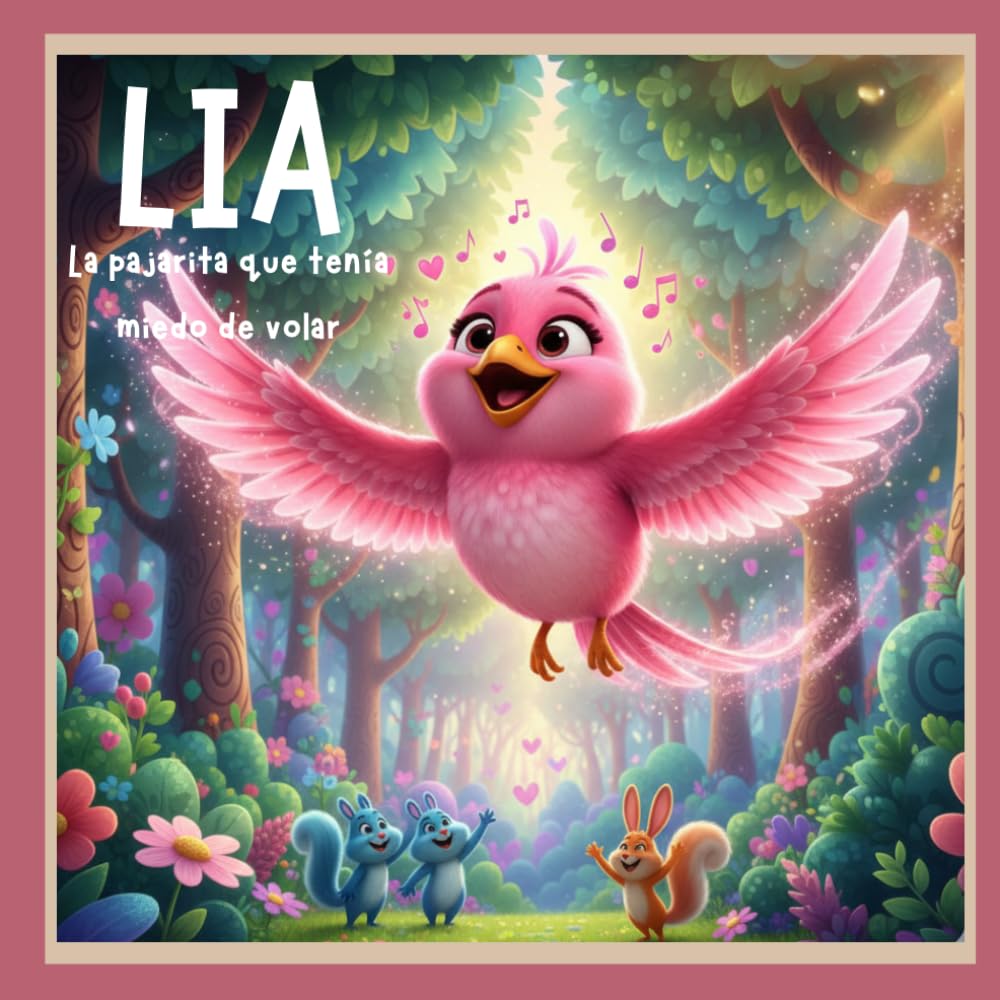 LÍA: La pajarita que tenía miedo de volar: 3 (¿Soy como ellos?)