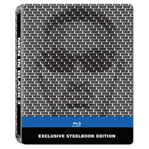 Men In Black 3 STEELBOOK