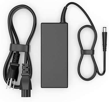 65W 7.4mm AC Adapter Compatible with Dell Latitude 3140 7480 5410 7290 3140 e6430 e6440 e6410 e6420 e6530 e5470 e6540 e7440 Power Supply