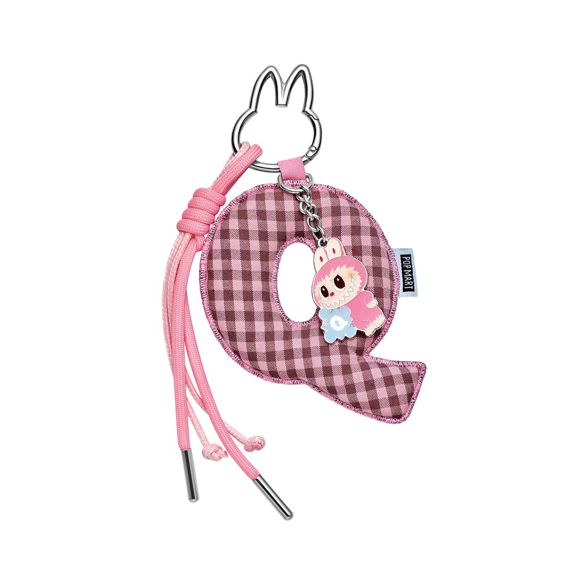 POP MART THE MONSTERS Pin For Love Series Letter Pendant Blind Box | LABUBU Mystery Alphabet Pendant | Collectible Character Bag Charm & Keychain Accessory | Pack of 1
