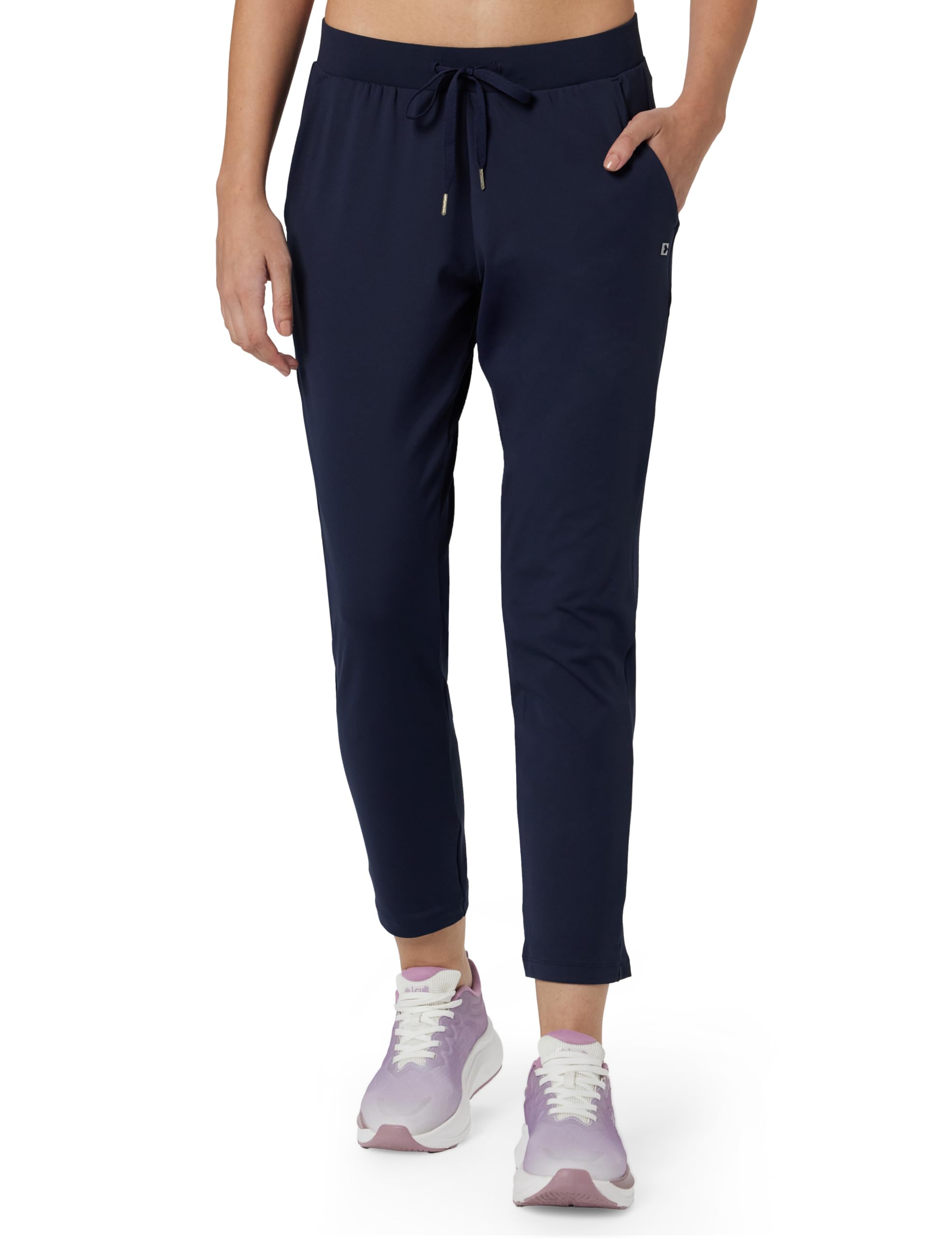 enamor Women Mid Rise Relaxed Track Pants-picture-41
