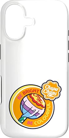 CHUPA CHUPS Bright and Colorful Case for iPhone 17