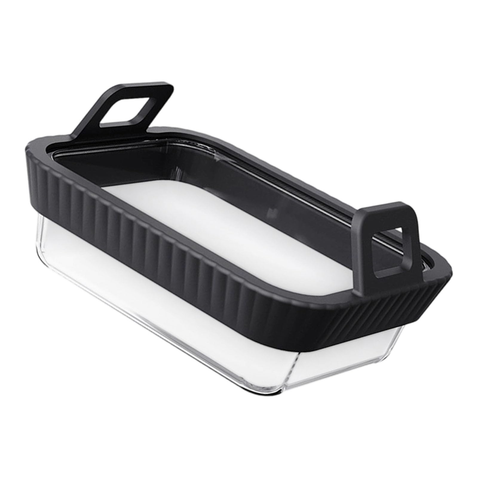 de Cuisson de Plateau d ' Insertion de Panier de poêle à air en Verre incassable avec Une Texture Lisse pour Un équipement de Cuisine Propre et Pratique