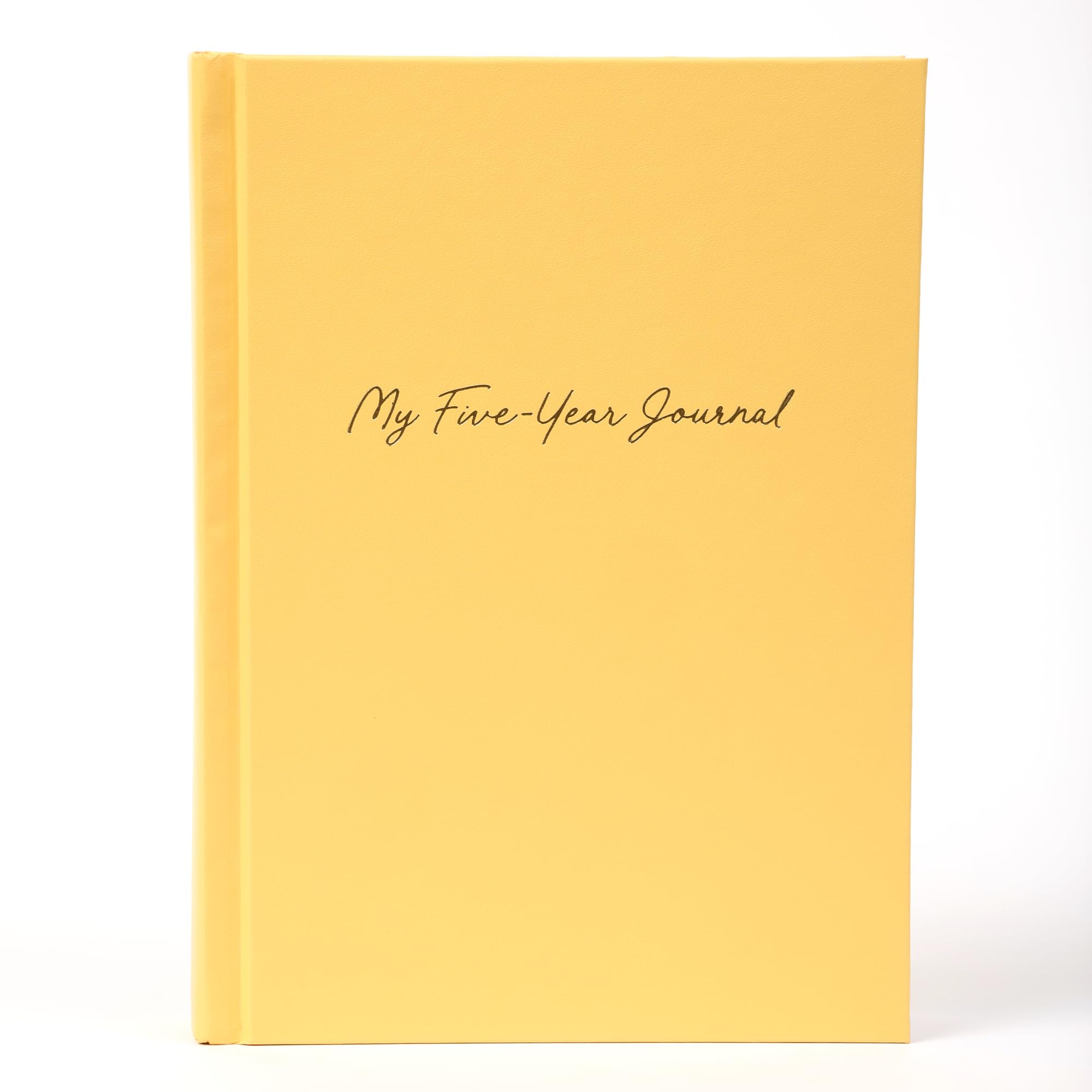 LifeStory Publishing Hard Cover 5 Year Journal | The Easiest to Use Five Year Journal | Quick and Easy Five Year Daily Journal System | 6x8.25 Inch