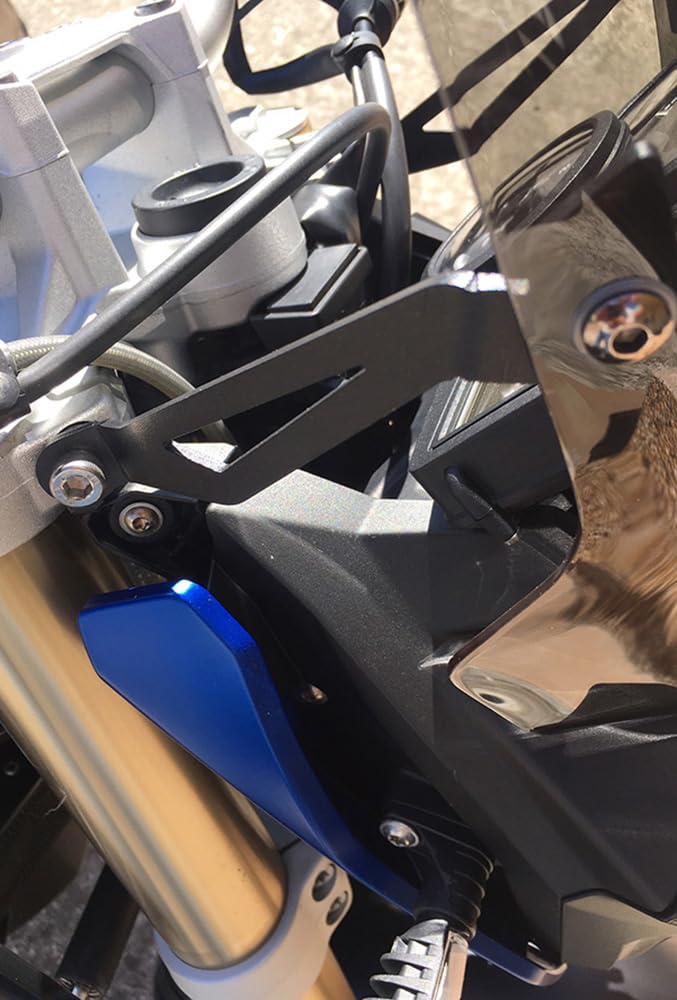 avdb-moto Szyba/Deflektor wiatru kompatybilny z BMW F800R F800 R 2015-2016, F800R F800 R 2017-2019 Z poliwęglanu
