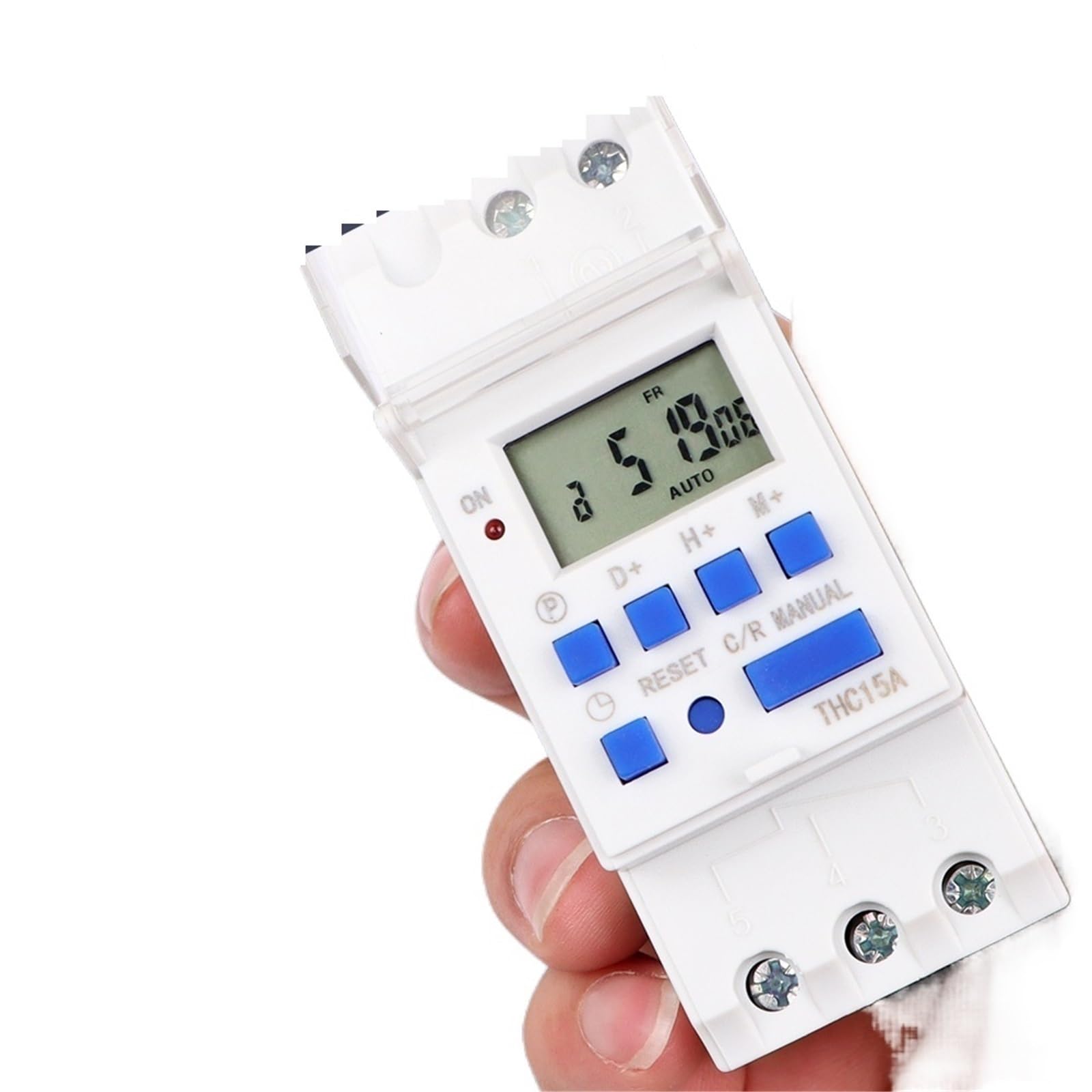 KG316S 220VAC 25A Digital Timer Switch Electronic Programmable Relay Week/Day/Minutes/second 168 Hours(KG316T-X)