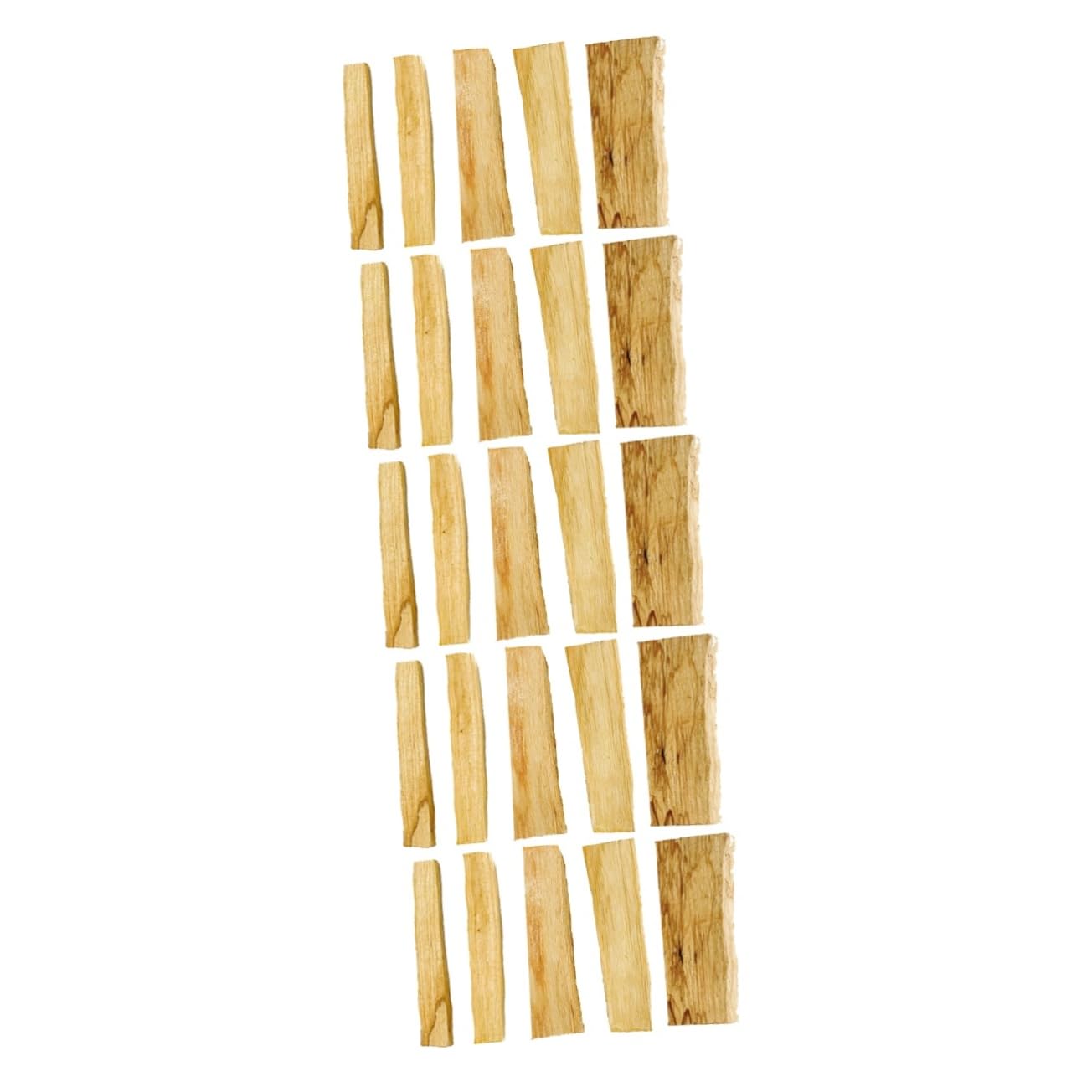 OUNONA 25stücke Sandelholz Räucherstäbchen Zur Meditation Und Luftreinigung Natürliche Holzstäbchen Für Wohltuenden Duft Und Entspannende Atmosphäre Für Zuhause