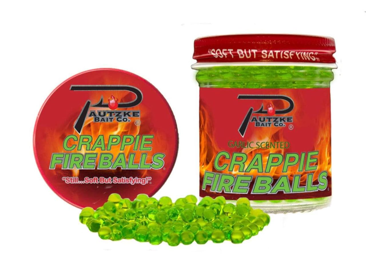 PAUTZKE'S Crappie Fire Balls