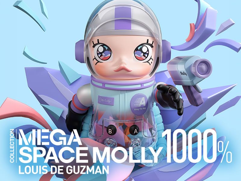 POPMART 1000% MEGA コレクションMOLLY pop-mart-mega-space-molly-