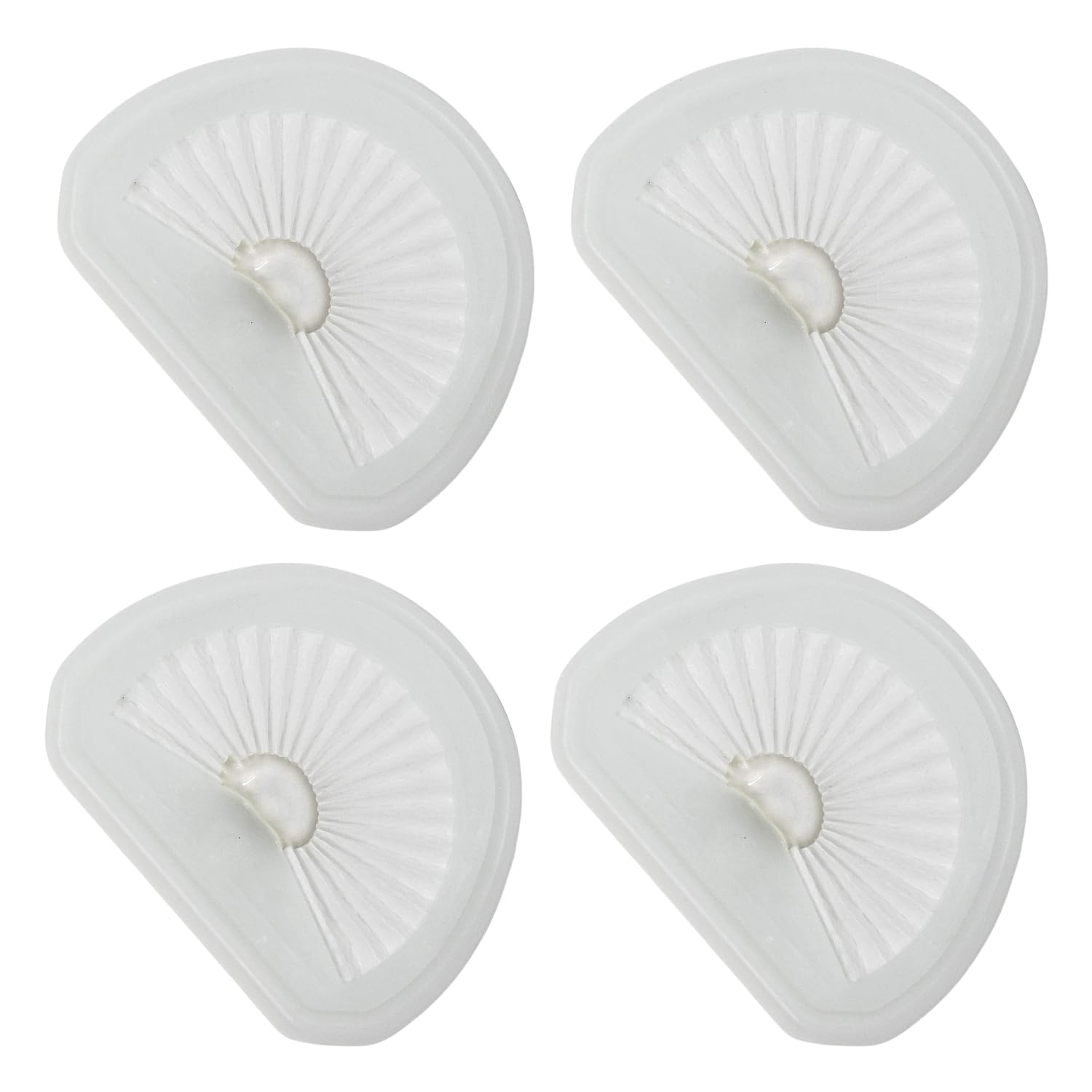 Musstad Vacuum Filter 4pcs for Black + Decker HLVA320J22 HLVA320J26 HLVA325JP07