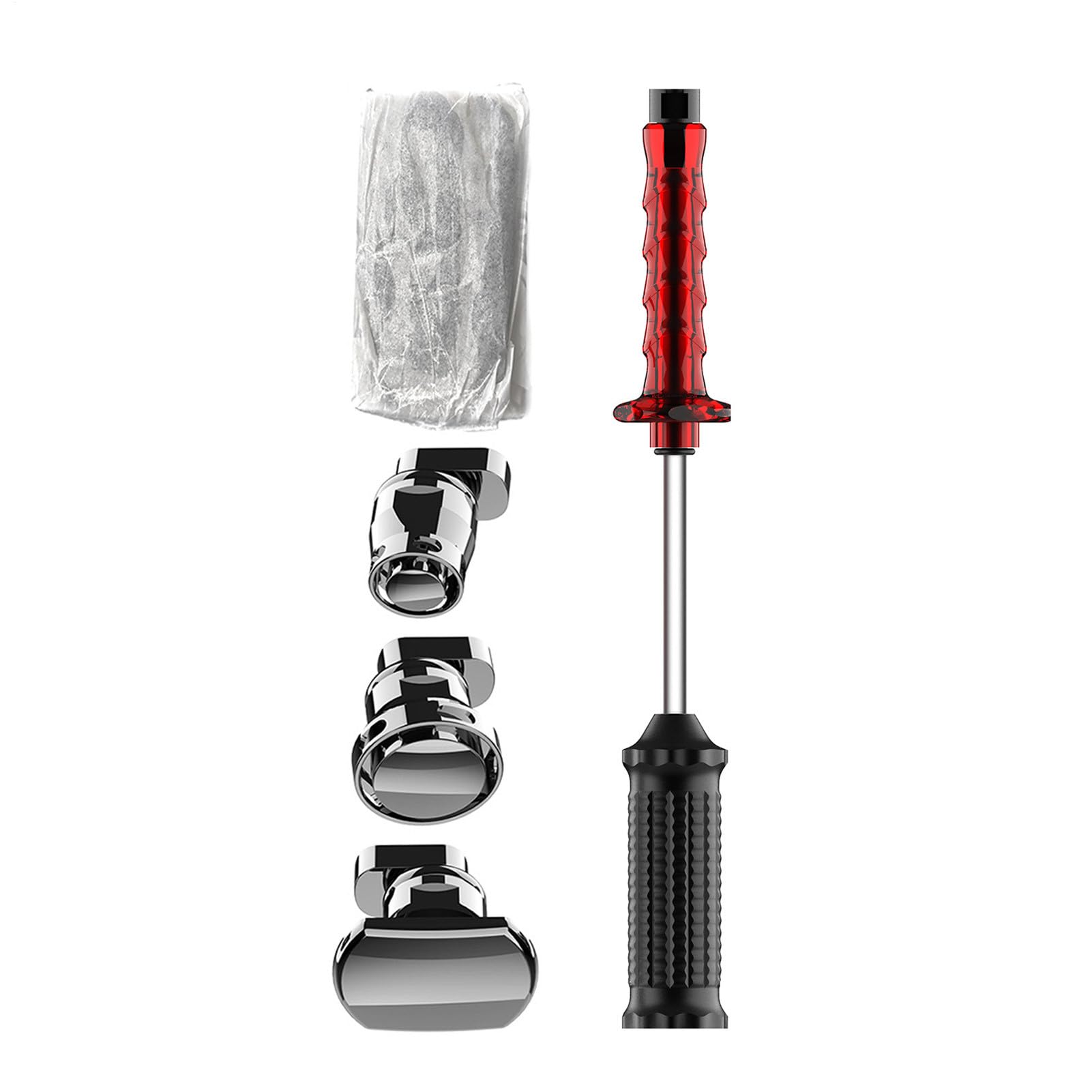 Tirabralli - Kit per auto con di precisione, porta refrigerata da rifugio, strumento per rimuovere ammaccature sulla carrozzeria, strumento portatile per riparazioni automobilistiche: officina d
