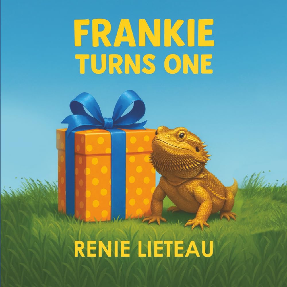 Frankie Turns One (SCALE UP WITH FRANKIE)