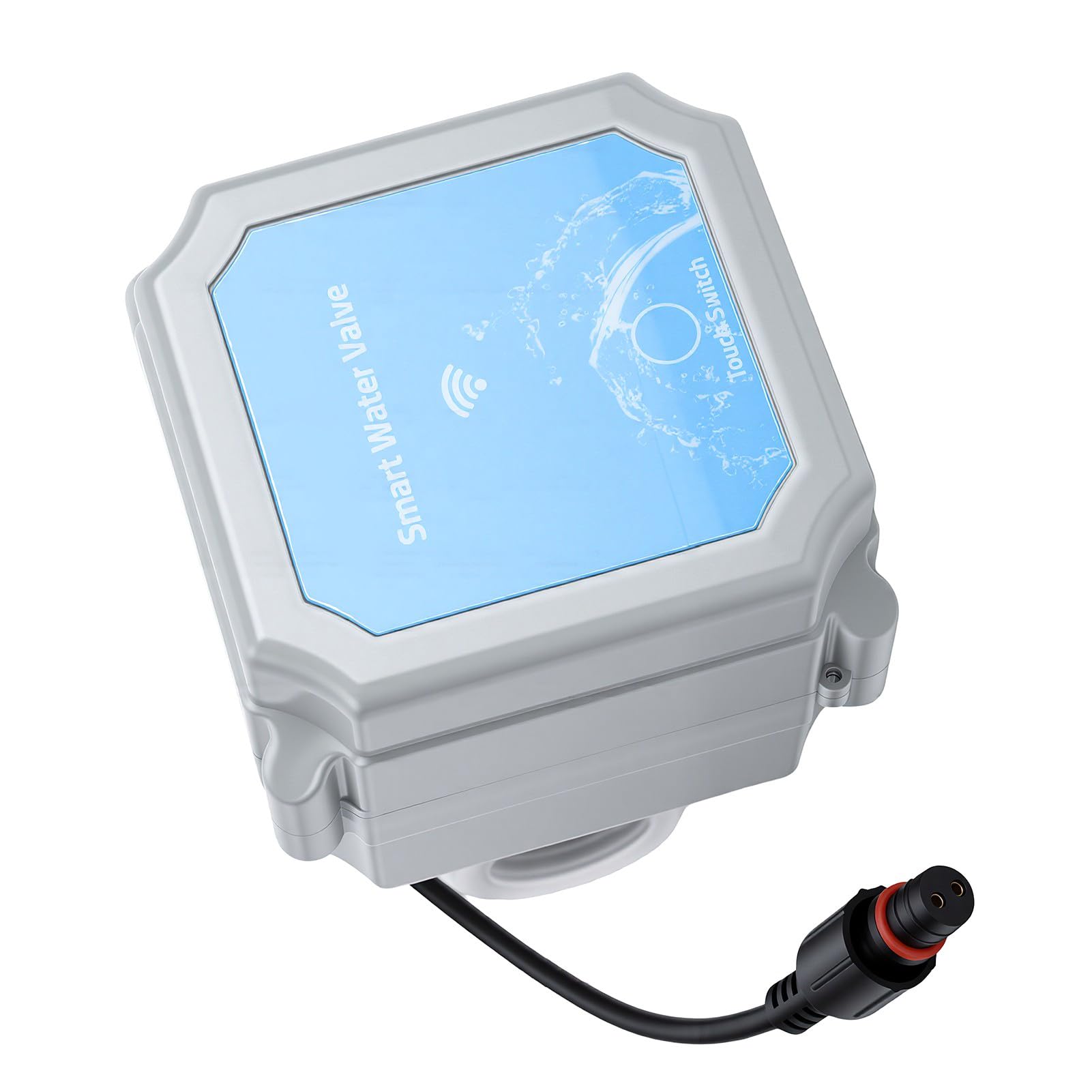 Tonysa Valvola Acqua Intelligente con Controllo WiFi, 3/4 Pollice