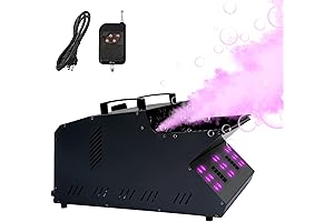 tc-home Professional 3-in-1 Fog Bubble Machine