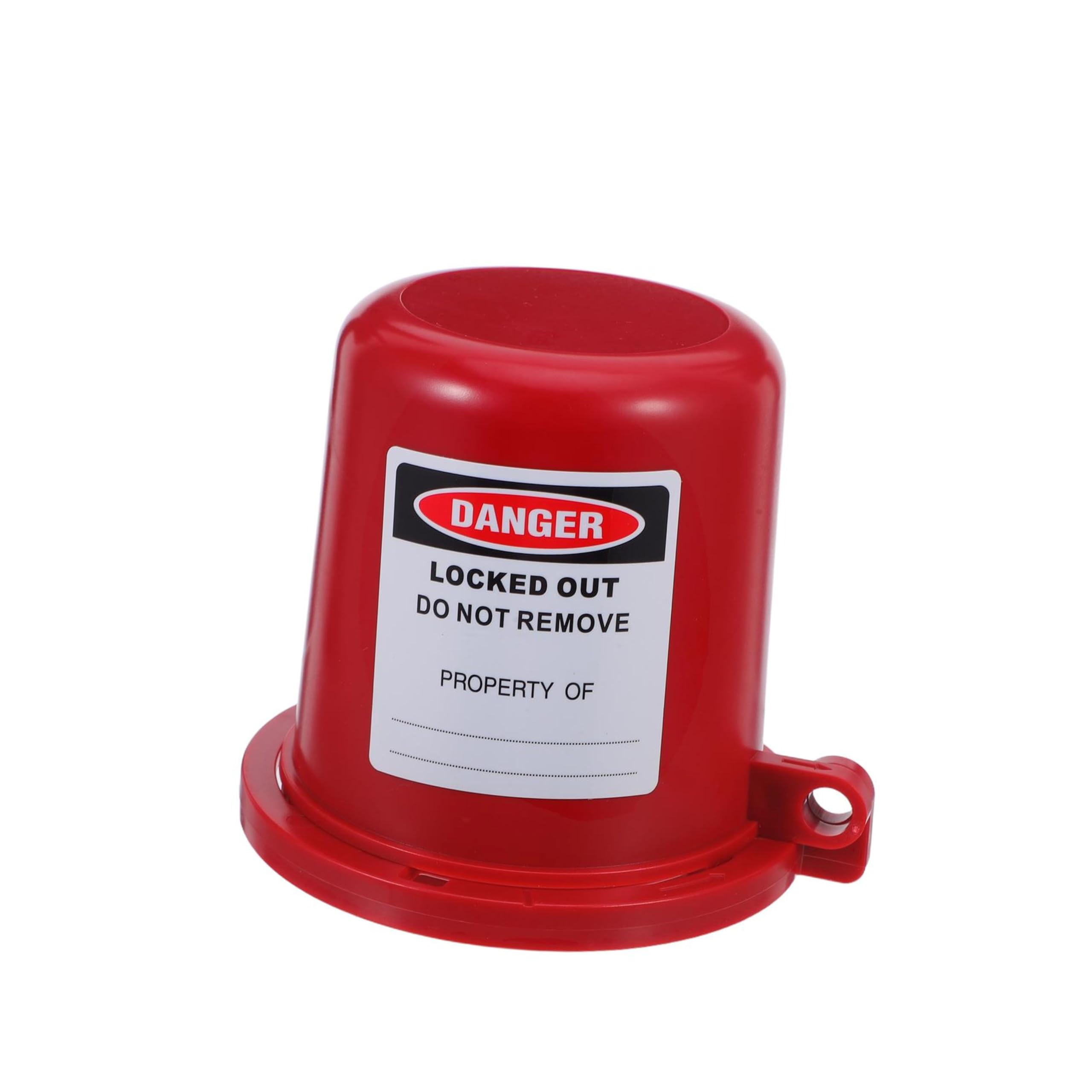 Dispositif de verrouillage pour vanne rotative et petit verrou plastique
