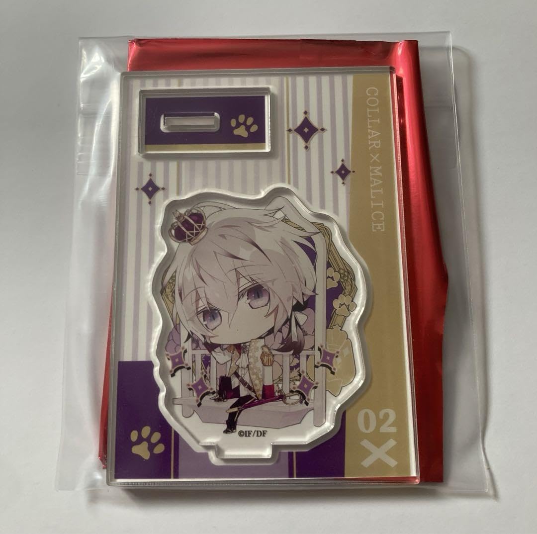 Amazon.co.jp: Collar×Malice 岡崎契 アクスタ オトメイト 冬の市