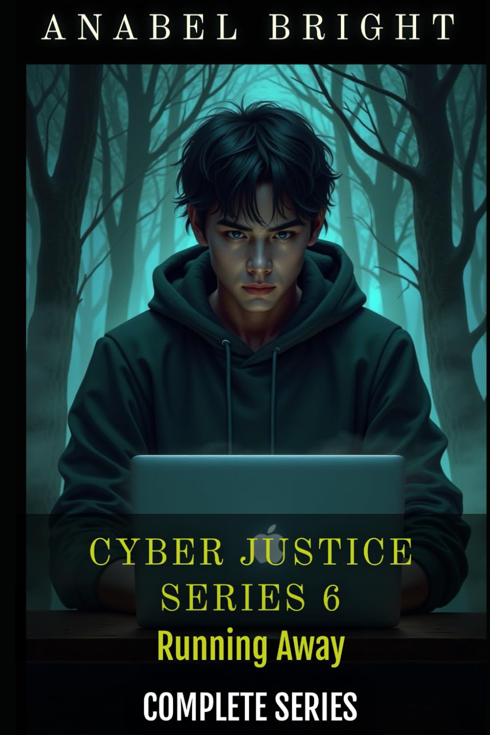 Boxset Series: Cyber Justice Series 6- Running Away: (Complete Series, 6 books)