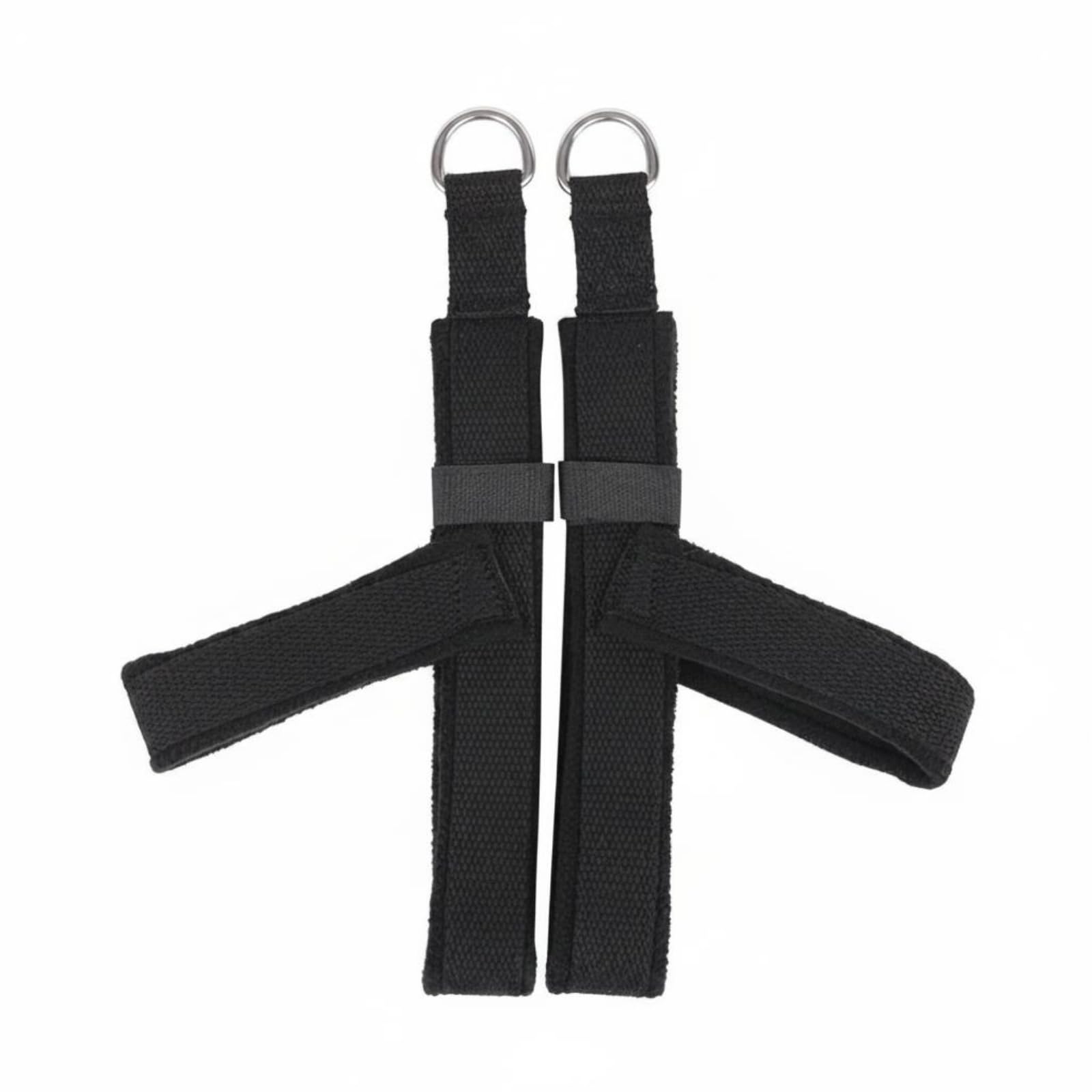 TISHITA Pilates Widerstandsband Pilates Riemen Trainingsband Dehnschlaufe Y Form mit Verstellbarem System Und Verschluss Gewebter Riemen Strukturierte für