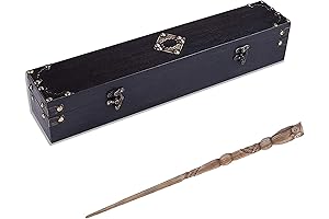 Cottage Garden Black Fairy Wand Set