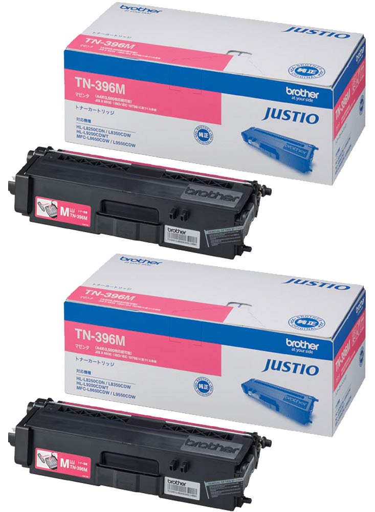 Brother TN-396M マゼンタ トナーカートリッジ 新品未開封 Amazon | BROTHER ブラザー 純正品 TN-396M / TN396M トナー