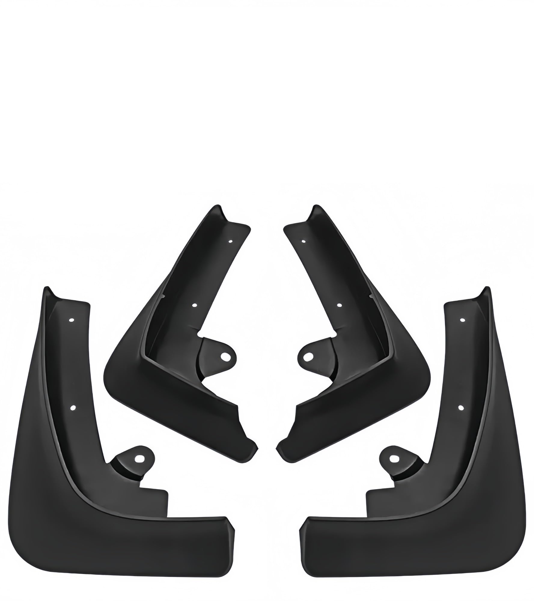 Guardabarros para Tesla Model X 2016-2021 | Accesorios de protección para carrocería 6