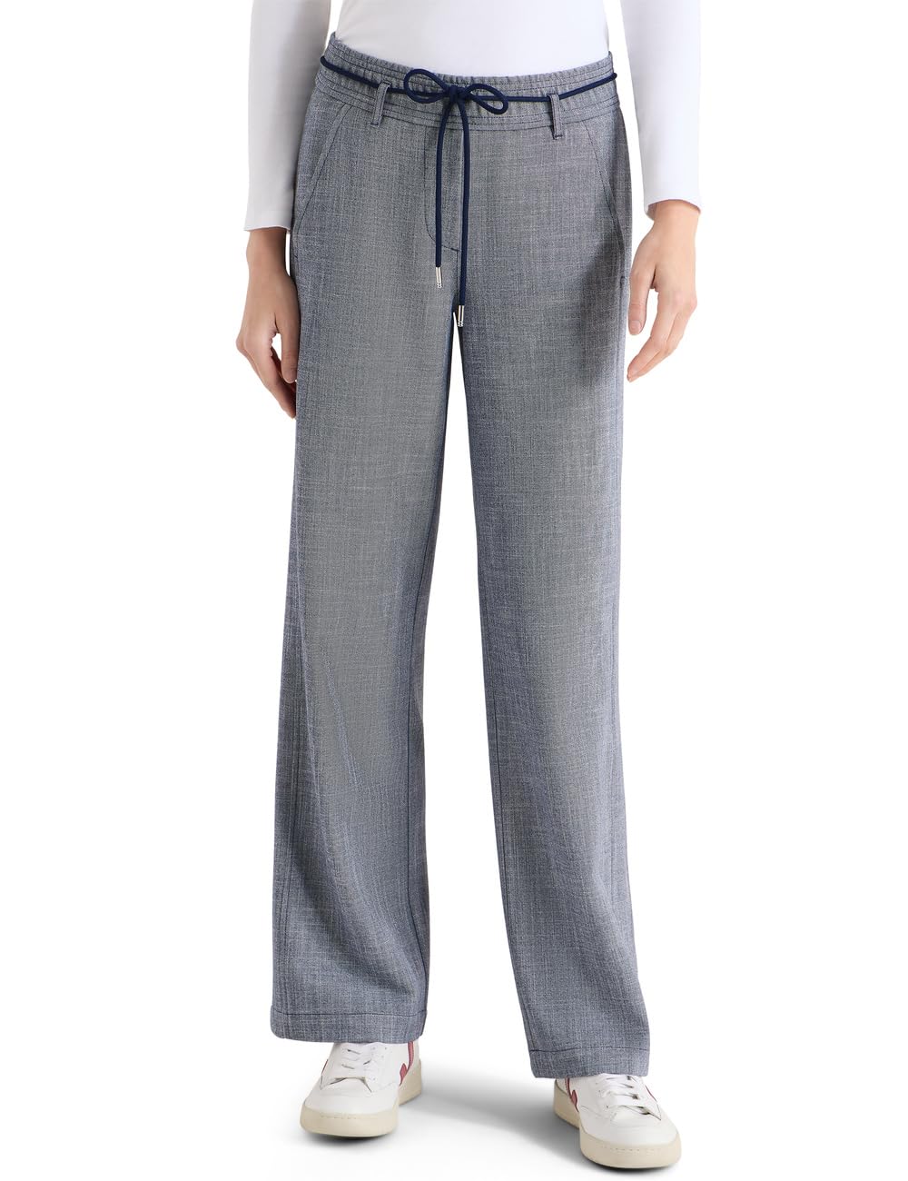 Cecil Damen Wide Leg Hose 3817831