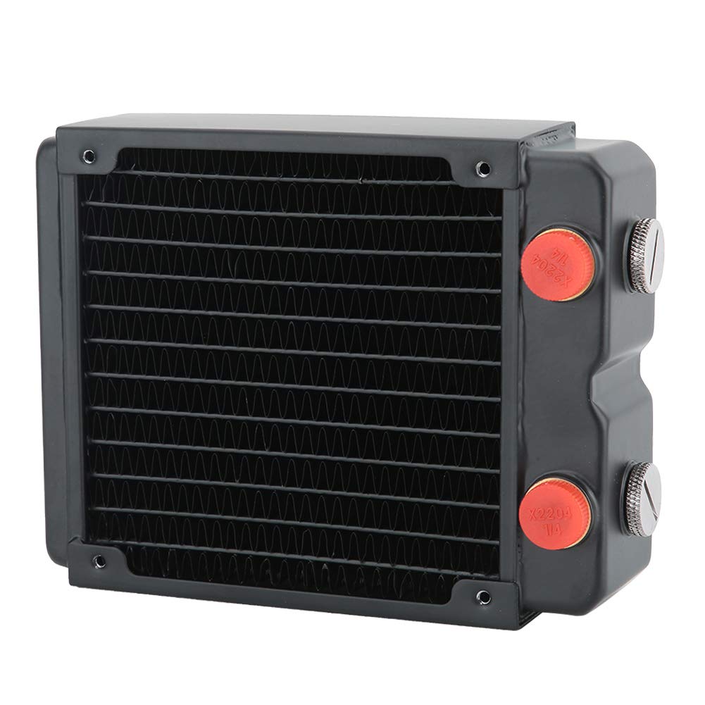Pongnas Raffreddamento del Dissipatore di Calore in Rame a 2 Strati da 120 Mm per il Dispositivo di Raffreddamento della CPU del PC - Accessorio