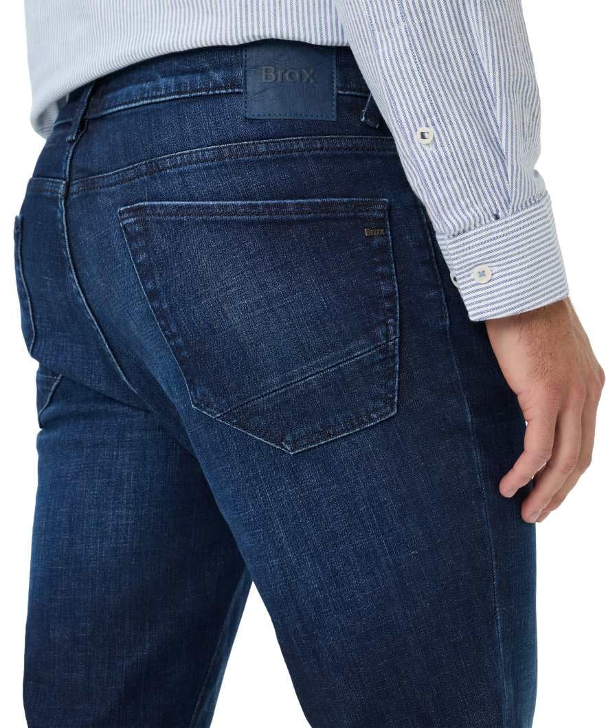 BRAX Herren Style Chuck Blue Genes Five-Pocket Jeans
