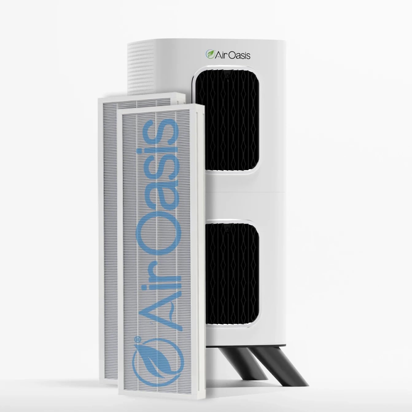 Air Oasis Official iAdaptAir 2.0 H13 Replacement Filter Set | Only Compatible with the Air Oasis iAdapt Air 2.0 Medium Air Purifier | AOIA-2MRF
