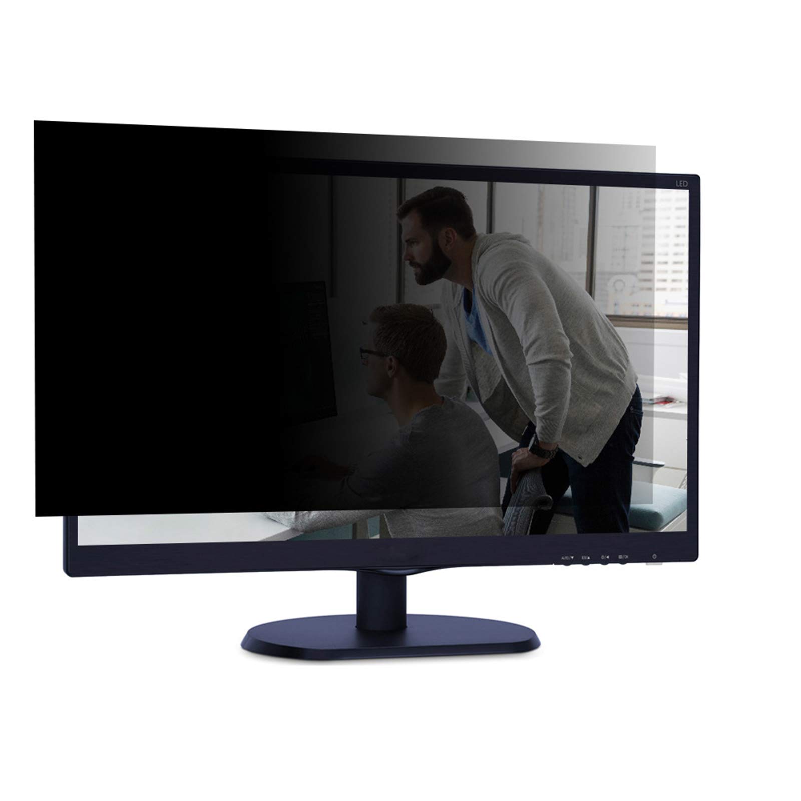 Filtro De Privacidad Y Antideslumbrante De Luz Azul Protector De Pantalla para Monitores De Computadora (Relación De Aspecto 16: 9),19.5"[16:9] (43.2 * 24.1cm)