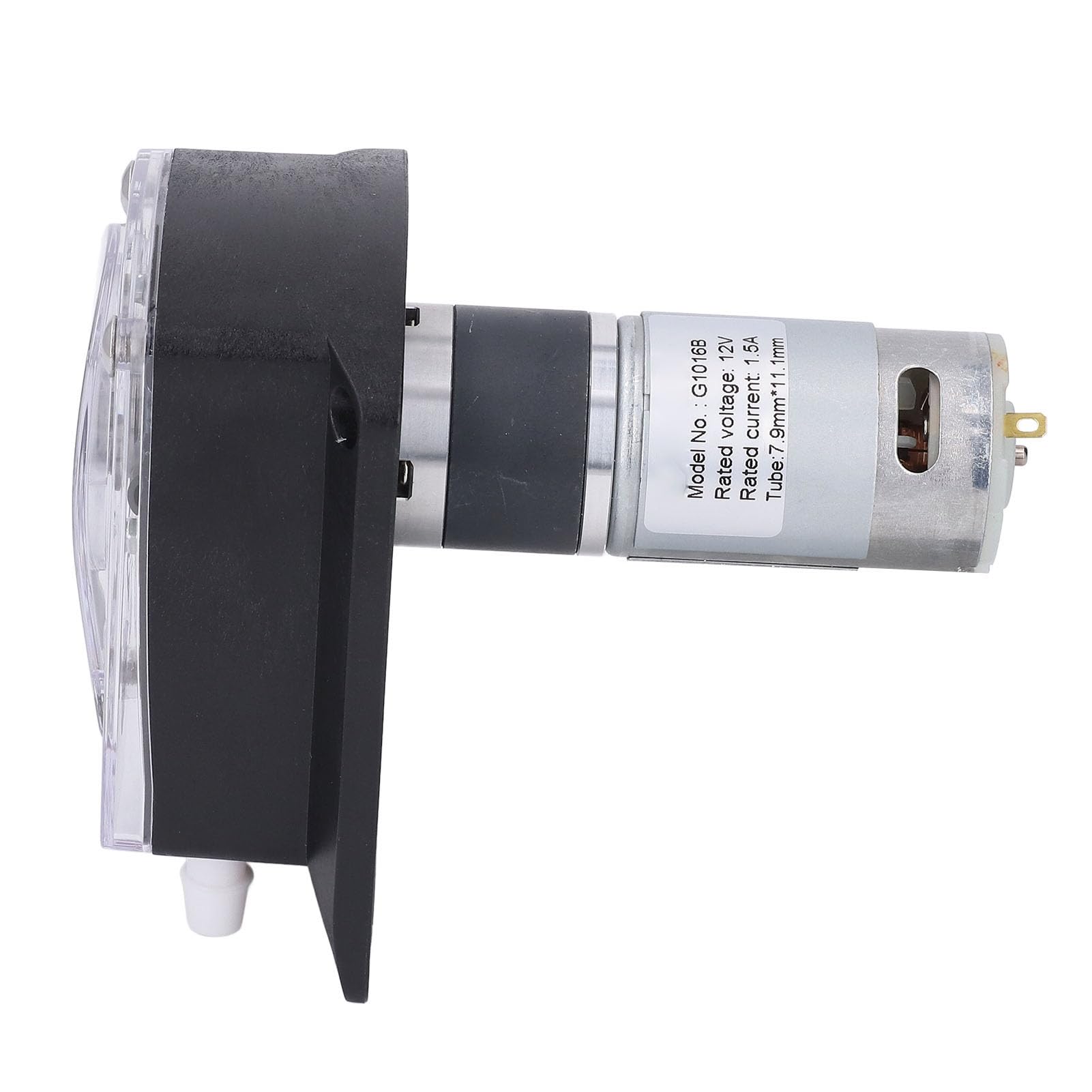 Doble Cabeza Bomba Peristáltica G1016B DC12V 1500 Ml/min Caudal con Tubo de Nivel Alimentos para Lavadora