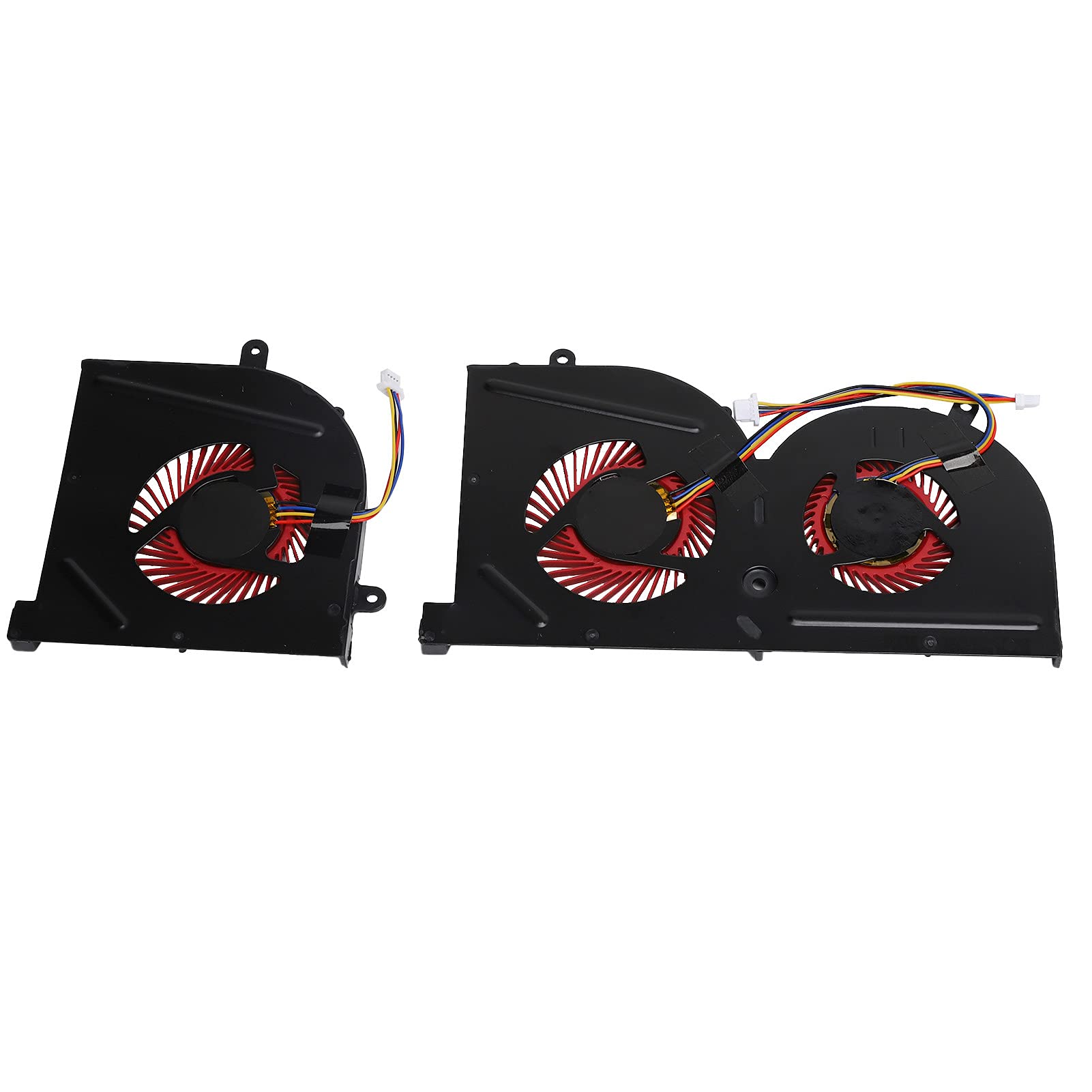 Domary Ventilador de Refrigeración de CPU 4 Pines, Ventilador Enfriador