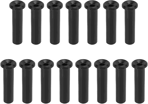 Miniatura 10 de OUKENS Tubos de protección de cuerdas, juego de 15 unidades, raqueta de tenis, tubo de protección de alambre, raqueta de tenis, herramientas de