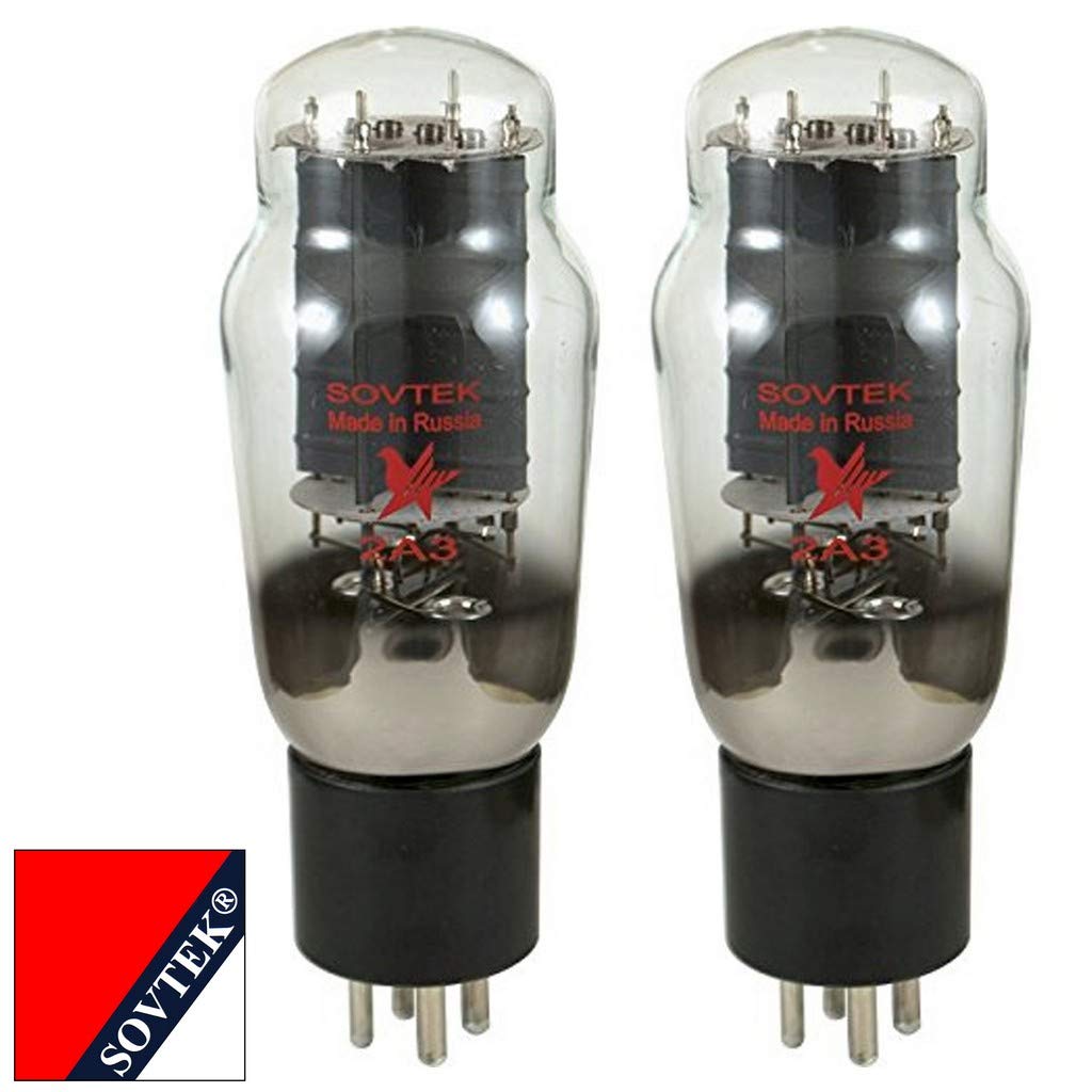 Amazon.com: Sovtek 2A3 Power Vacuum Tube, Matched Pair : Musical