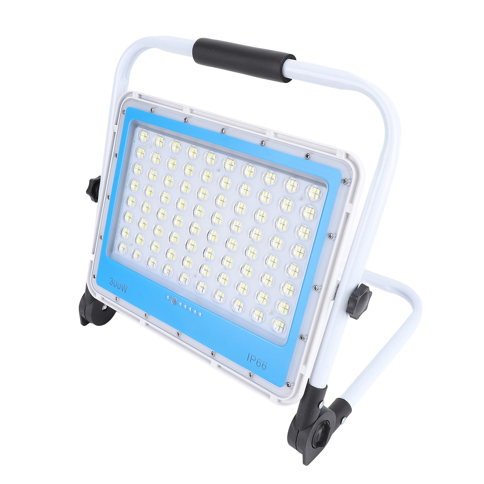 Faro Lavoro a LED Super Luminoso 300 W, 480 LED Portatili 40000LM Luci di Inondazione a LED per Esterni con 3 modalità di Illuminazione, Luce Cantiere per Cantiere (EU)
