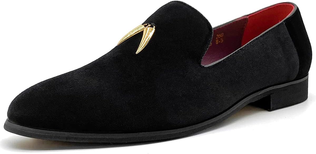 CMM Men's Luxury Slip-On Loafer - Party Dancing Shoes
