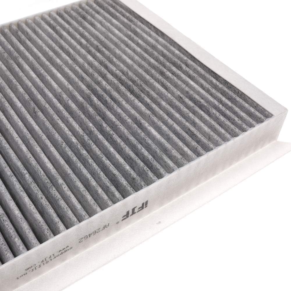 iFJF 2Pcs CUK 3569 Cabin Air Filter Replacement for Dodge 2500 3500 V6 3.0L 2007-2009 Sprinter 2500 3500 2.1L 2014-2017 Replaces 9068300318 Includes Carbon 2 Packs