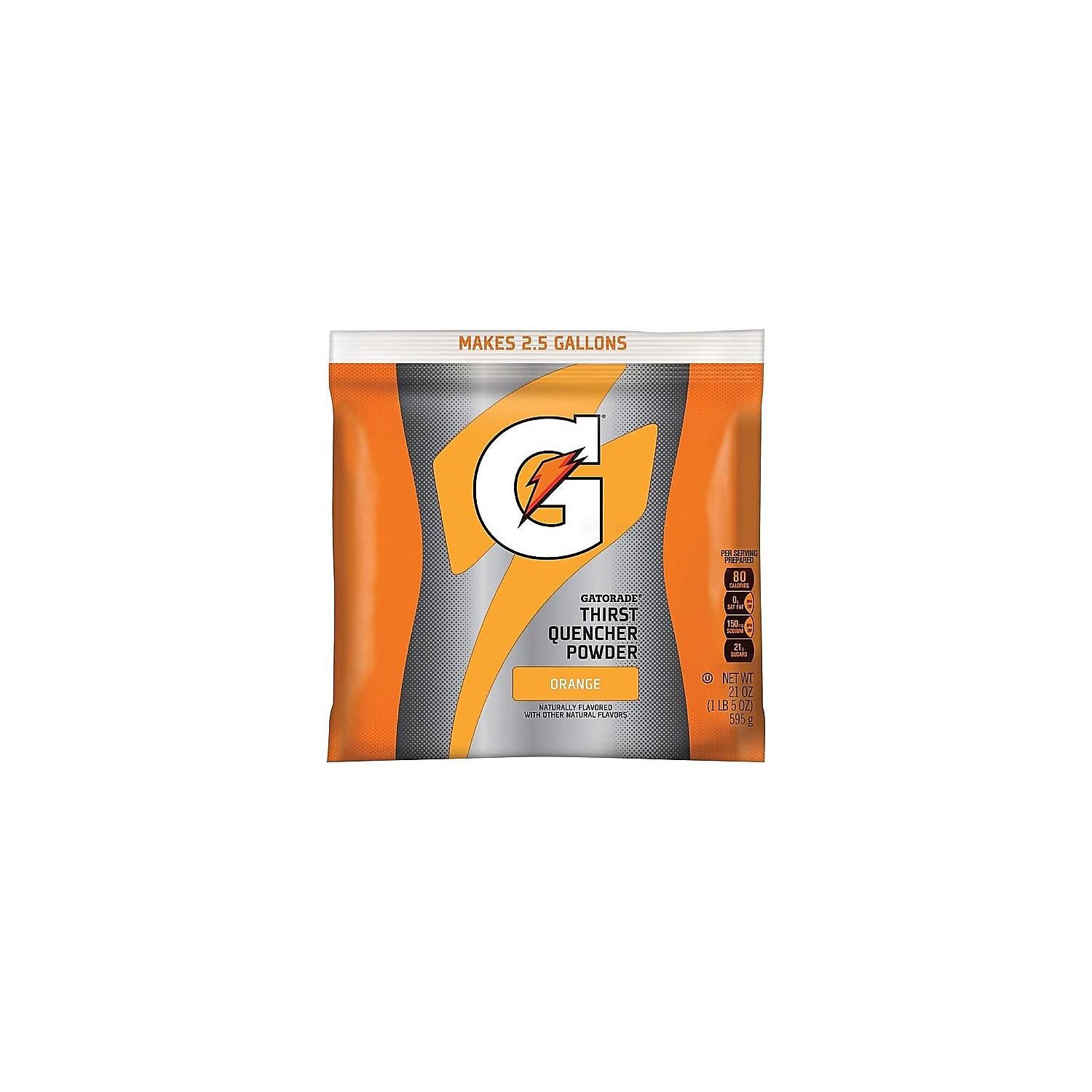 GTD03970 - Original Powdered Drink Mix. orange 3 pack. 21 Oz each