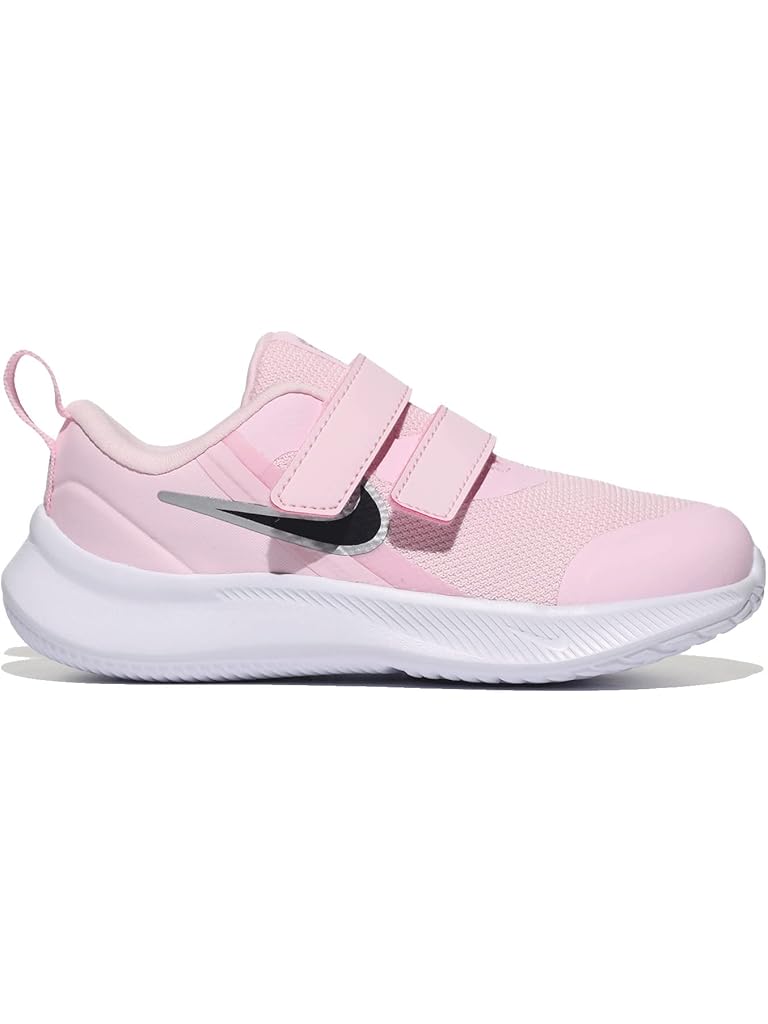 White Nike Kids Star Runner 3 (Infant/Toddler)