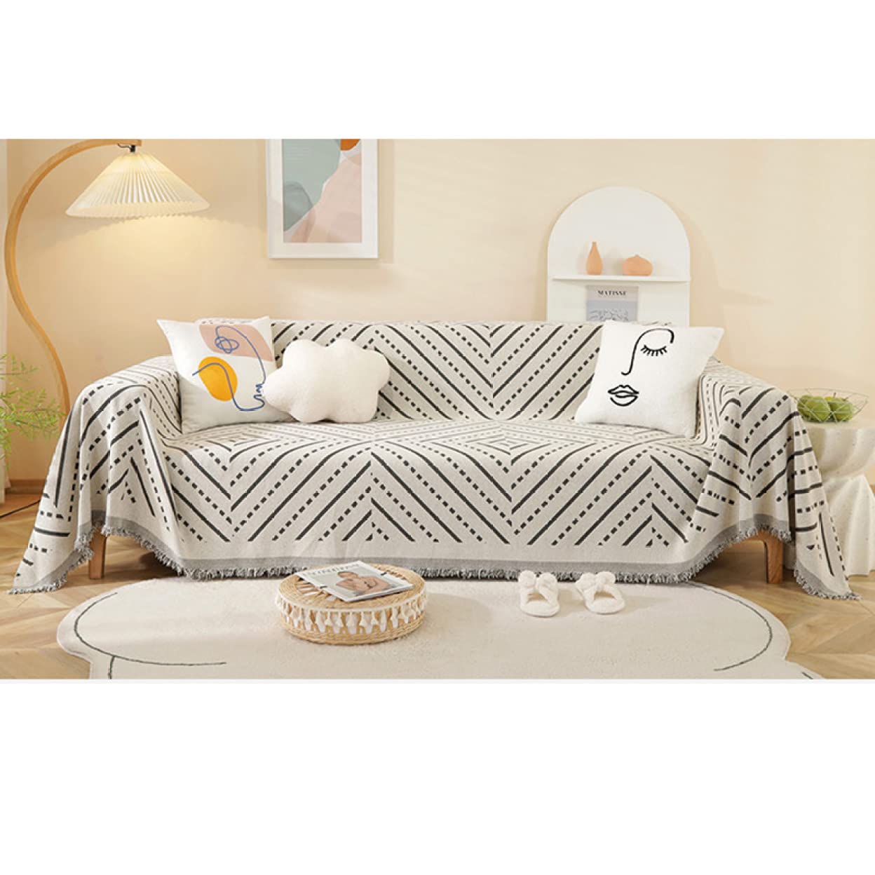 高密度マルチカバー　３畳サイズ Amazon｜DB3NK マルチカバー マルチクロス 長方形 ダークブル