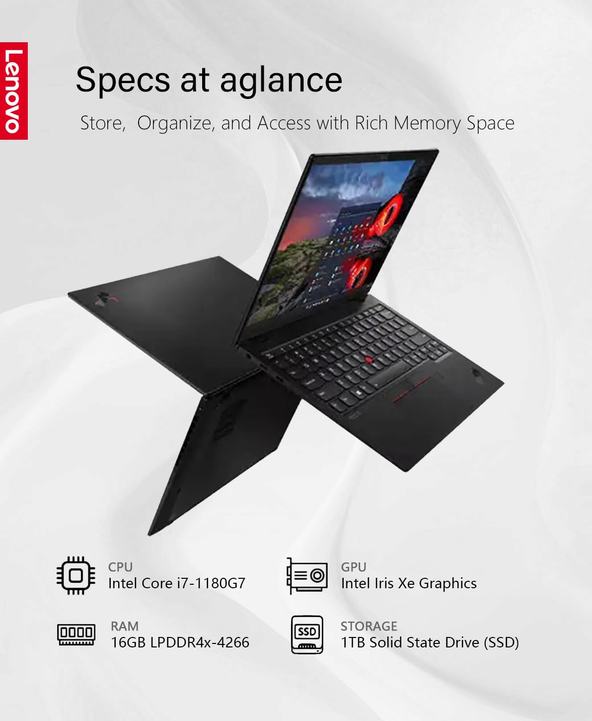 Lenovo ThinkPad X1 Nano Gen1, Display 13.0