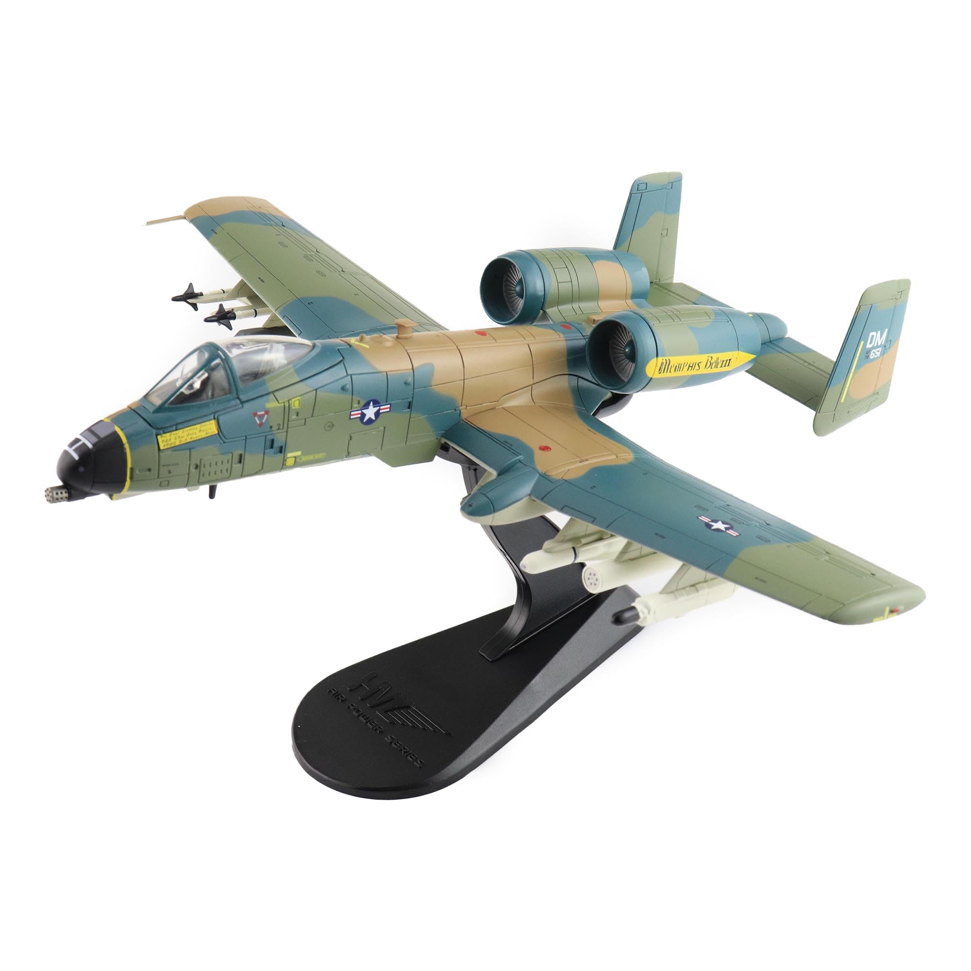1988年製★米空軍★US.AIR.FORCE第10空軍★メンフィスベル Amazon | HOBBY MASTER 1/72 A-10C サンダーボルトII アメリカ空軍